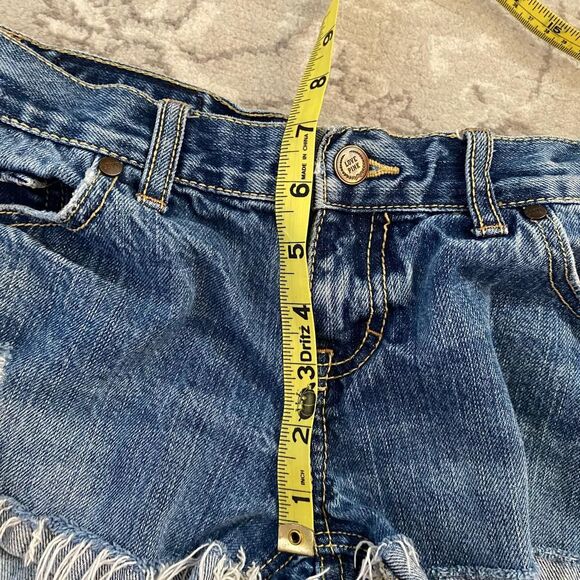 Y2K Pink by Victoria's Secret Denim Micro Mini Shorts - Picture 5 of 6